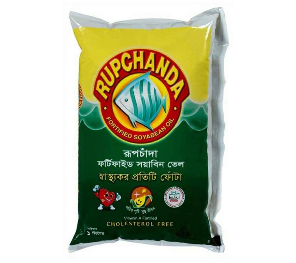 rupchanda soyabean oil 1L packet