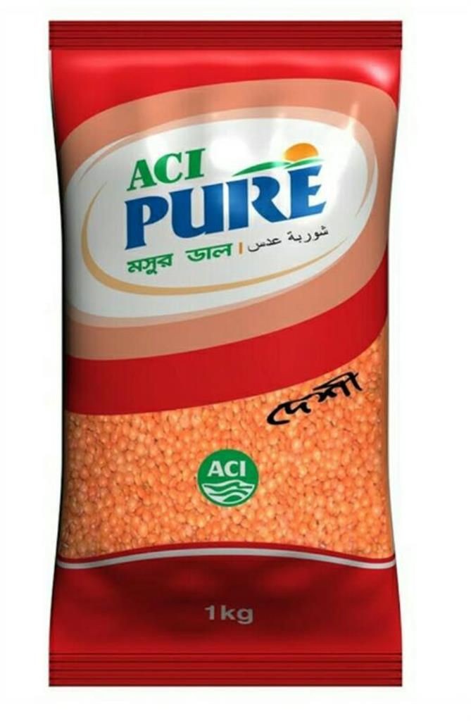 Aci Deshi Musur Dal 1Kg