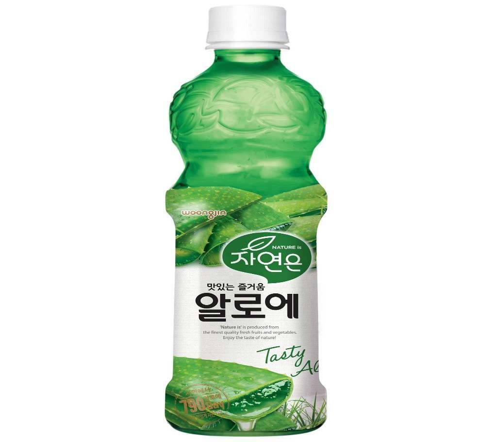Woongjin	Zaiyeonun Aloe Juice - Pet 500 ml