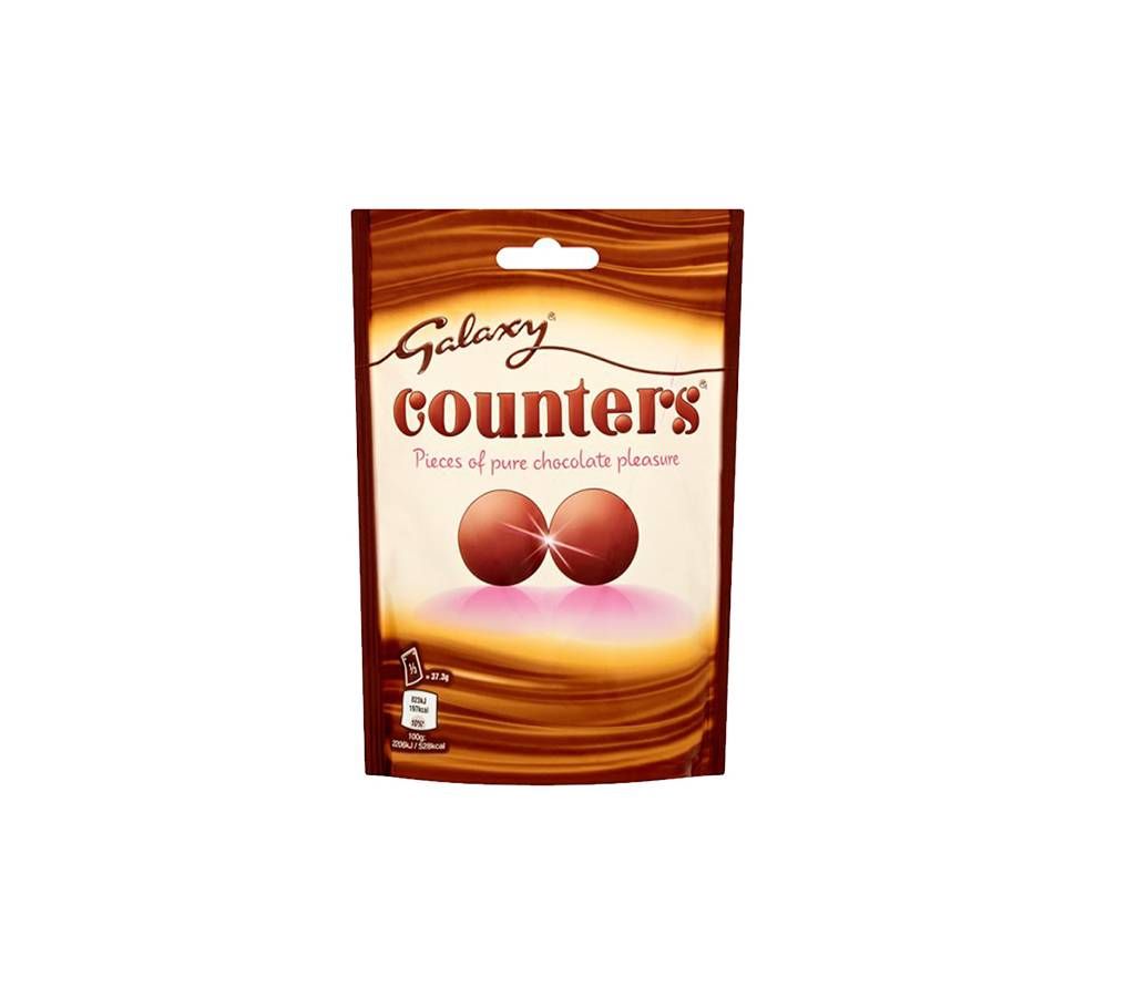 Galaxy Counters Chocolate Bag 112G UK
