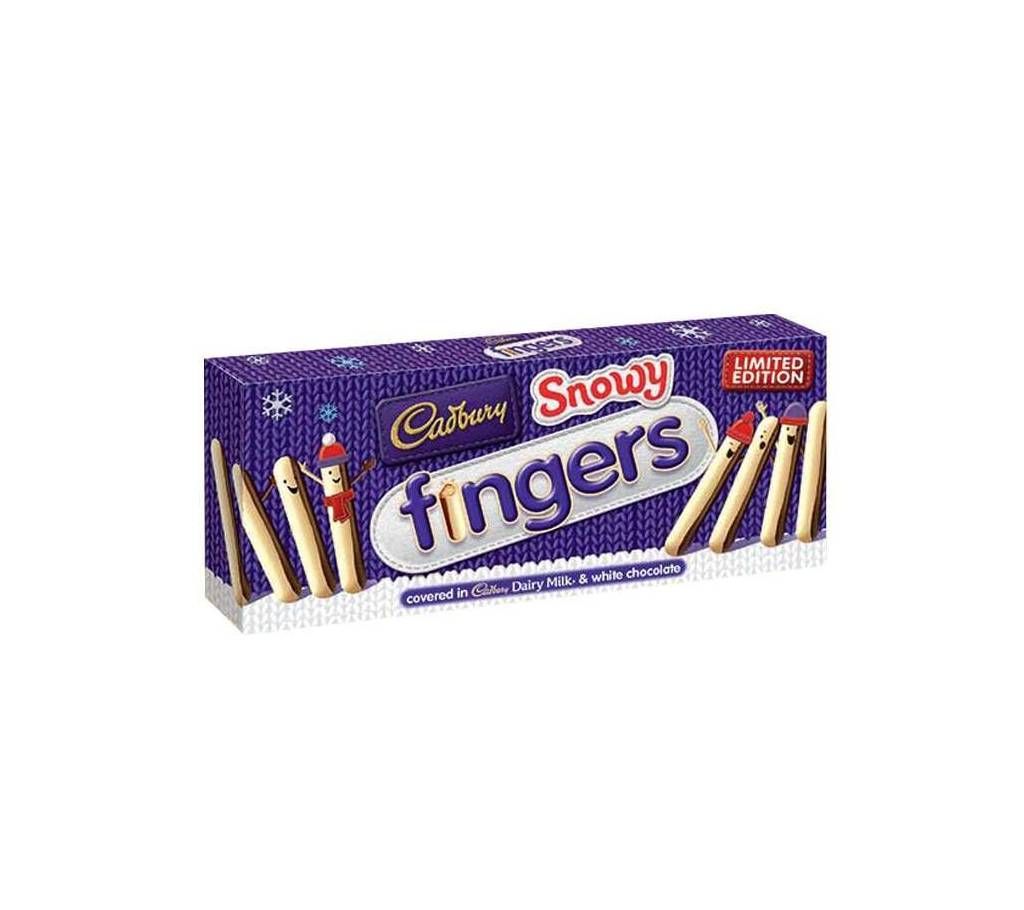 Cadbury Snowy Fingers UK 