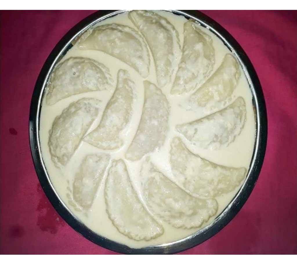 Milk Puli Pitha - 25 Pcs