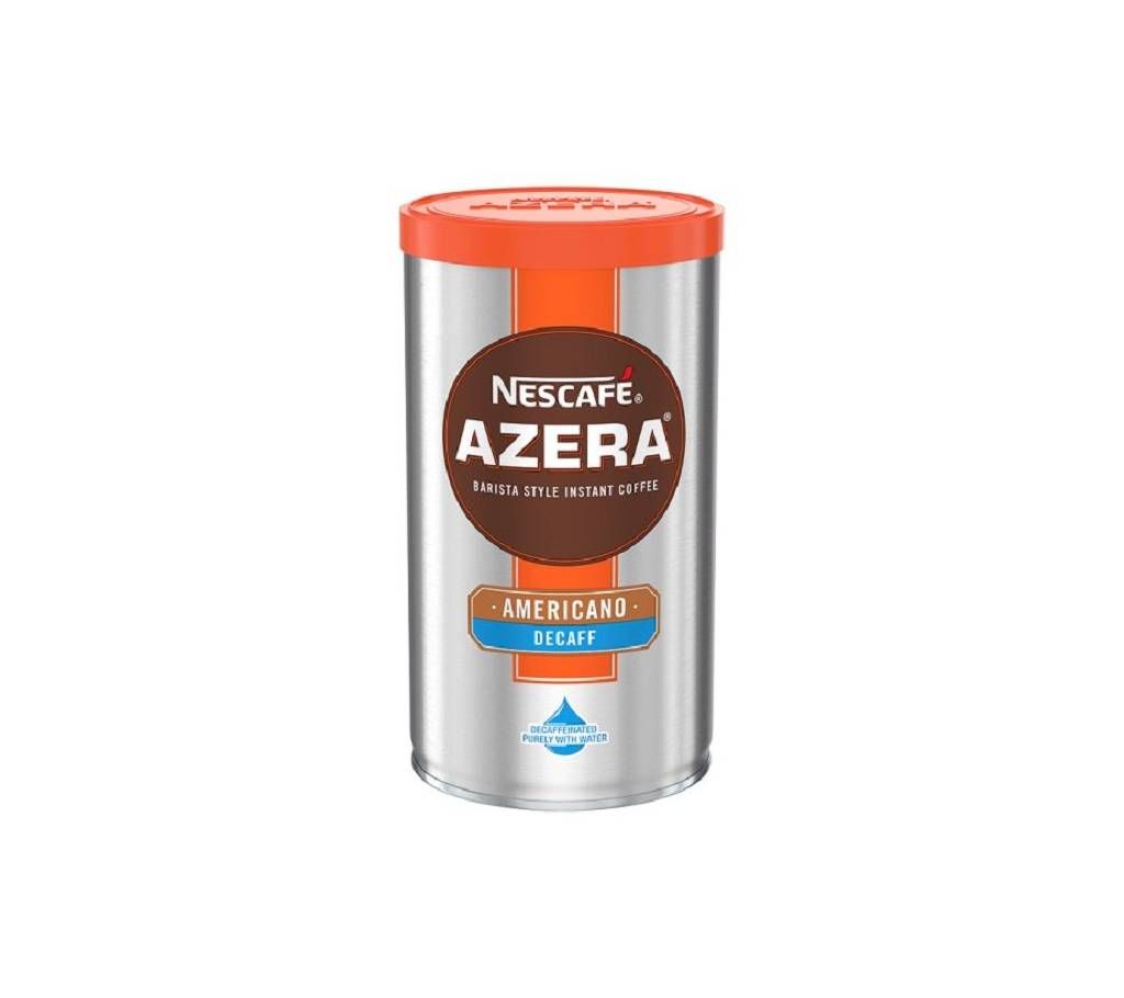 Nescafe Azera Americano Decaffeinated Instant Coffee 100g UK