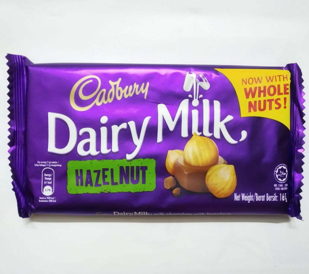 Cadbury Dairy Milk (165 Gram) HAZELNUT