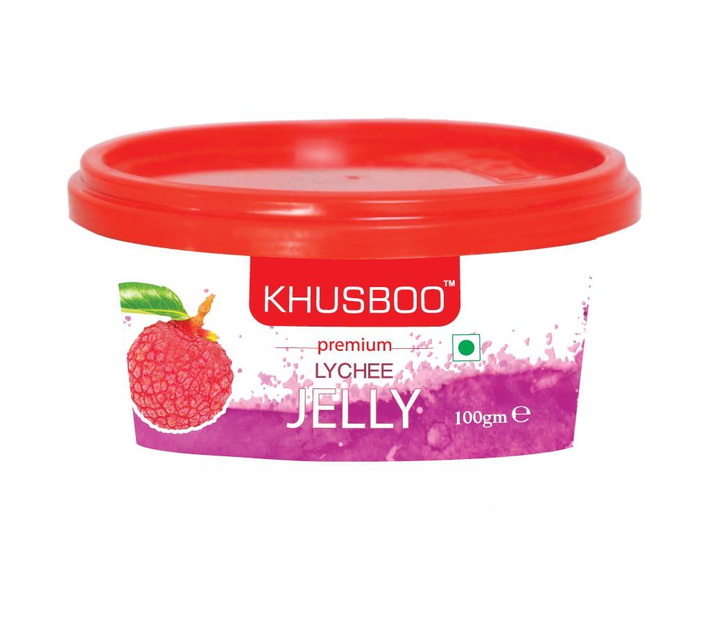 KHUSBOO Premium Lychee Jelly - 100 gm
