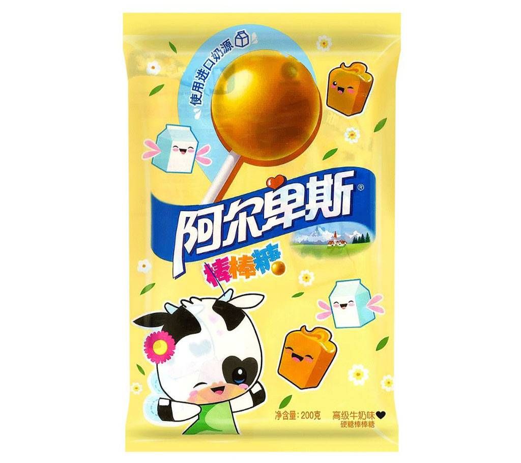 Stick Lollipop Alpenlibe(10pc)-China 