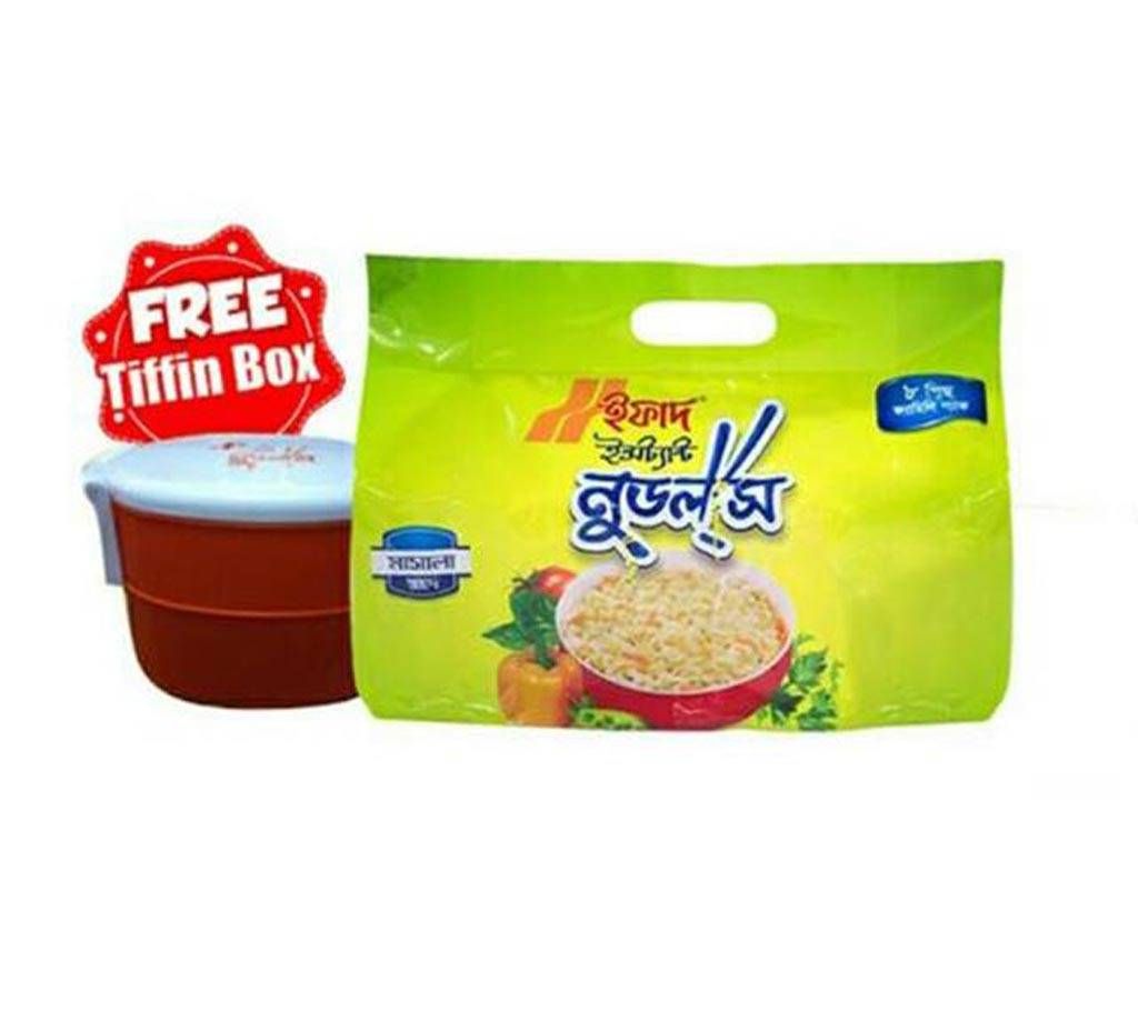 Ifad Instant Massala Noodles With Tiffin Box Free