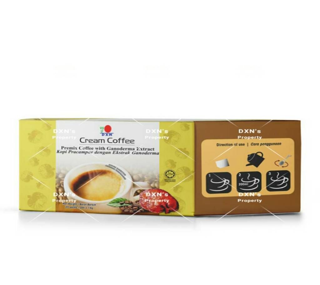 DXN CREAM COFFEE