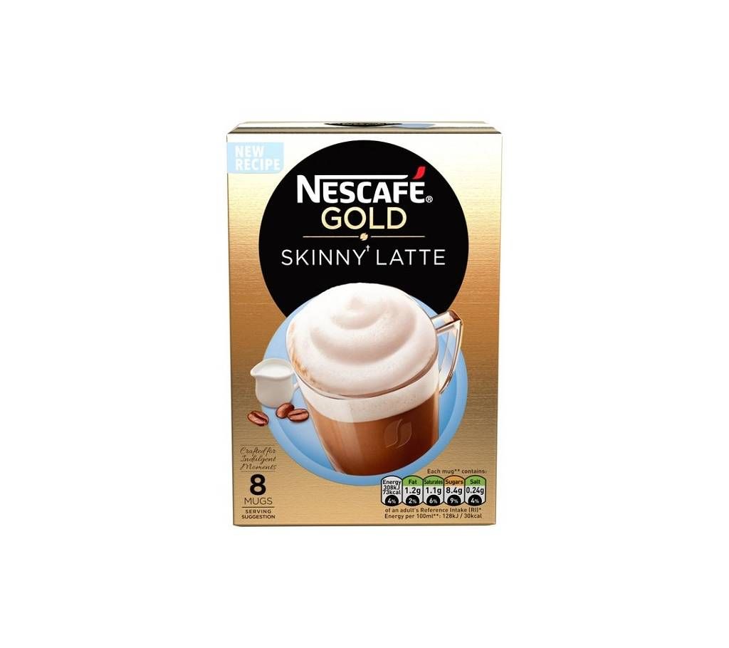 Nescafe Gold Skinny Latte Coffee UK