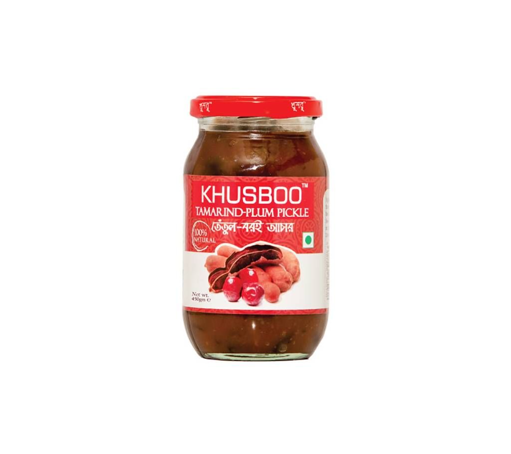KHUSBOO Premium Tamarind Pickle 400 gm - BD