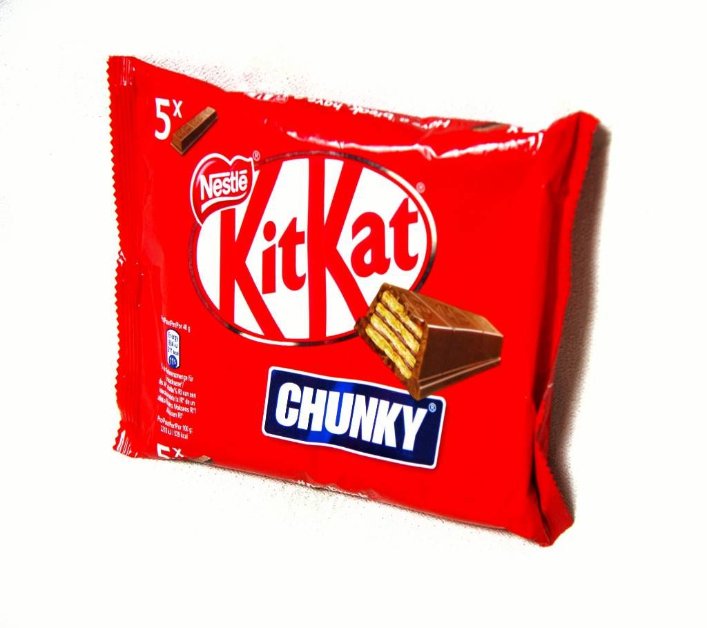 Kitkat Chunky 5 ps
