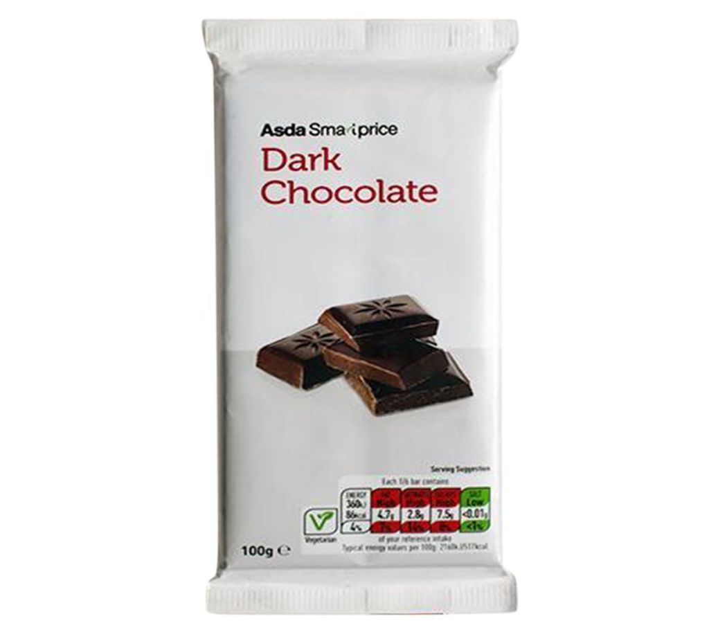 Asda Dark Chocolate, Germany- 100g