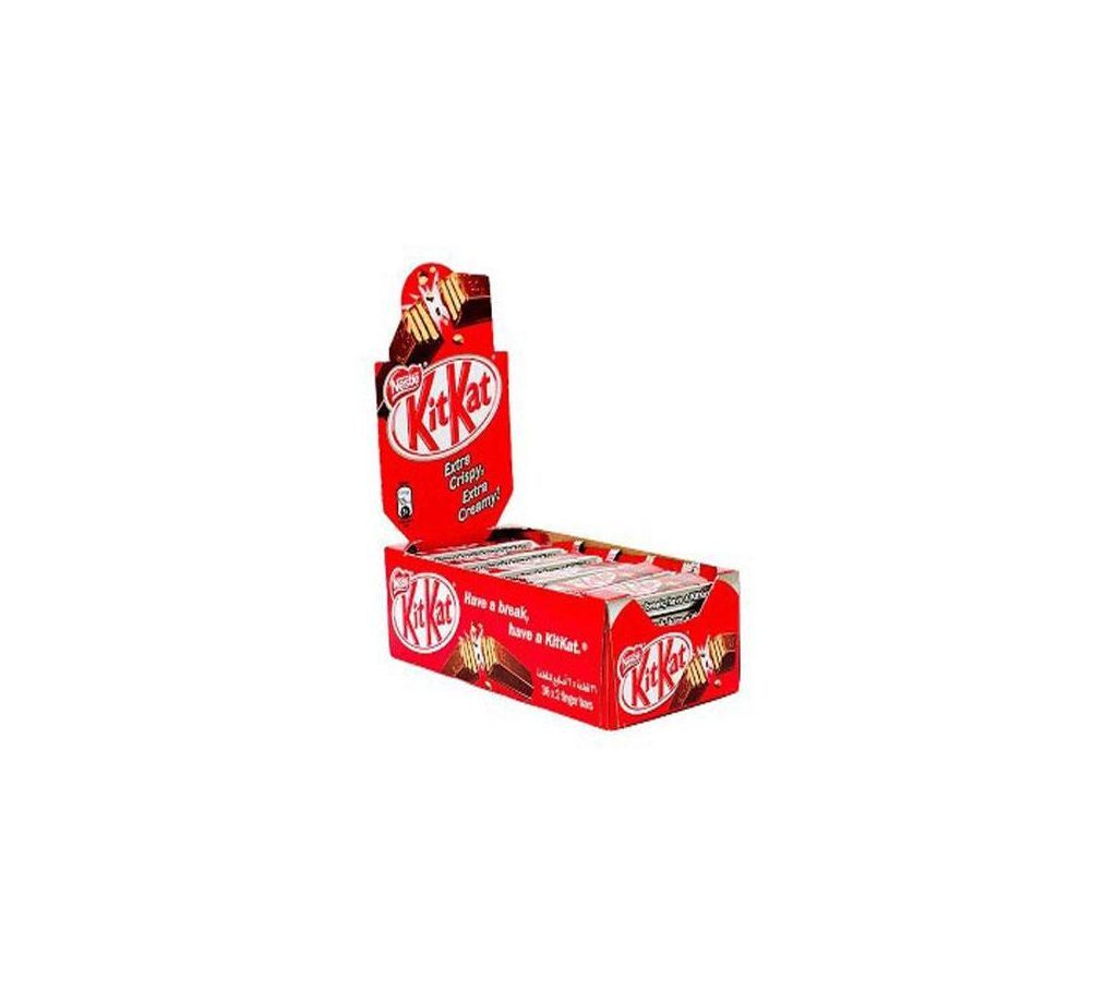 KitKat 2 Finger Chocolate - 738gm  Dubai