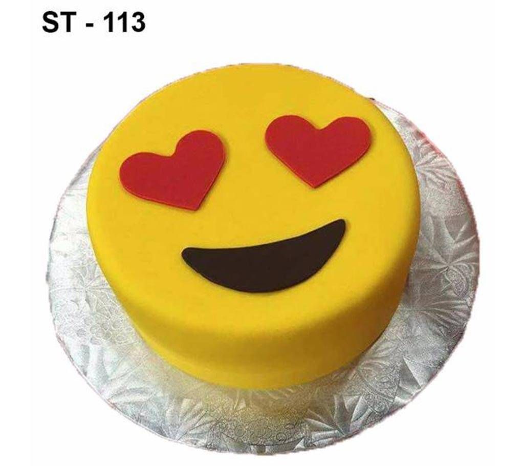Special Emoji Vanilla Cake - 1 pound