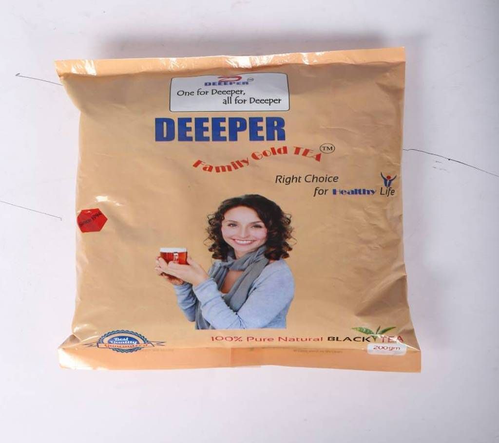 DEEEPER Family Gold TEA-200gm