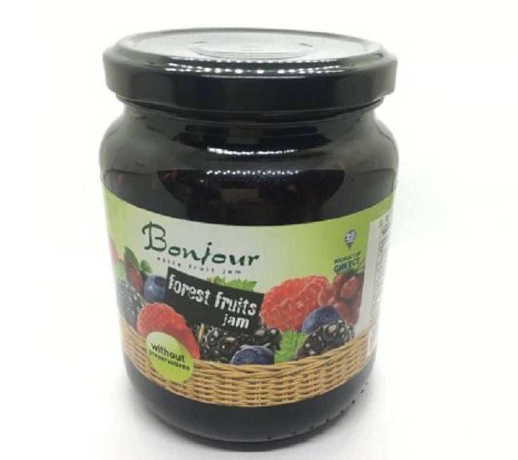 BONJOUR FOREST FRUITS JAM – 450Gm
