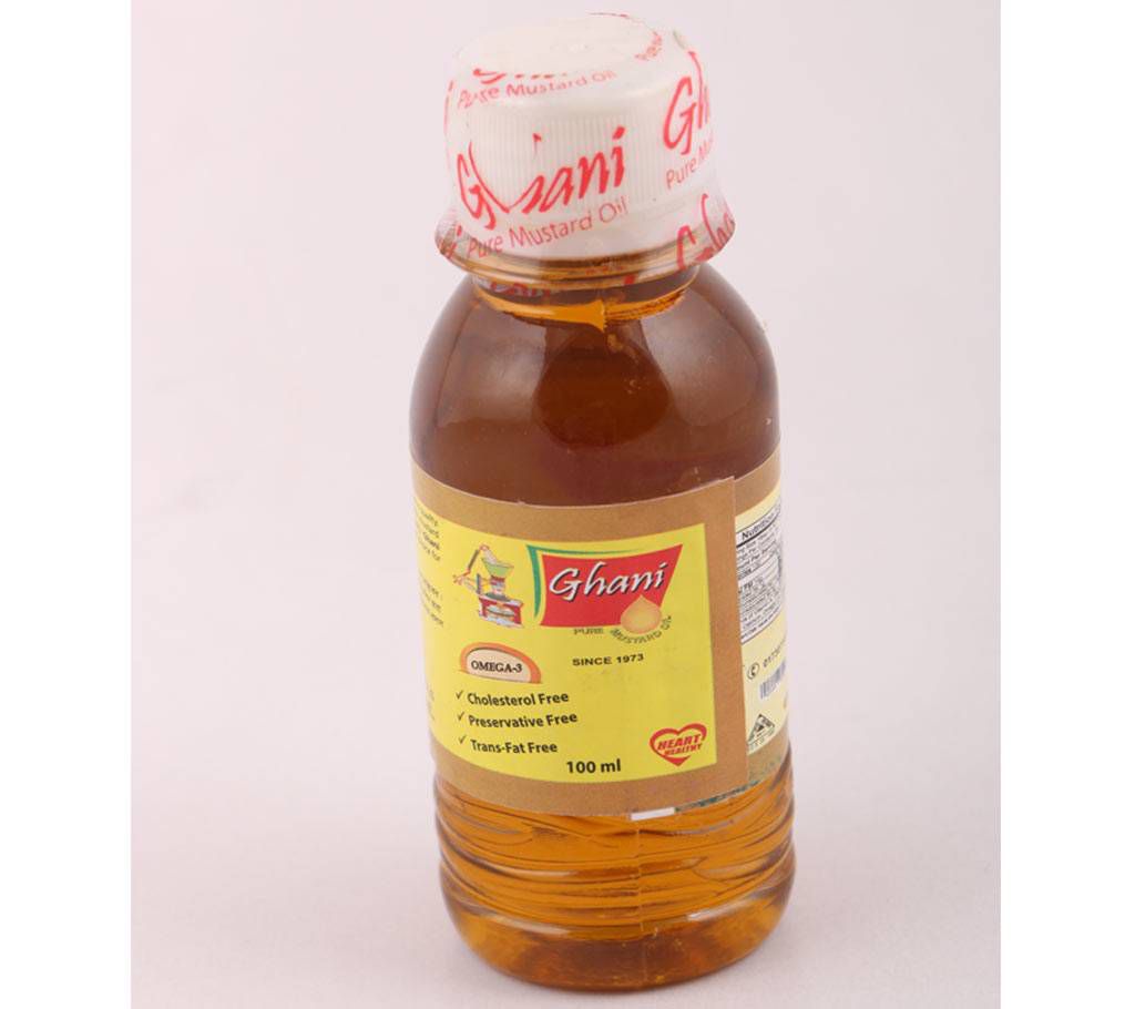 Ghani Mustard Oil (3 Piece Combo ) 