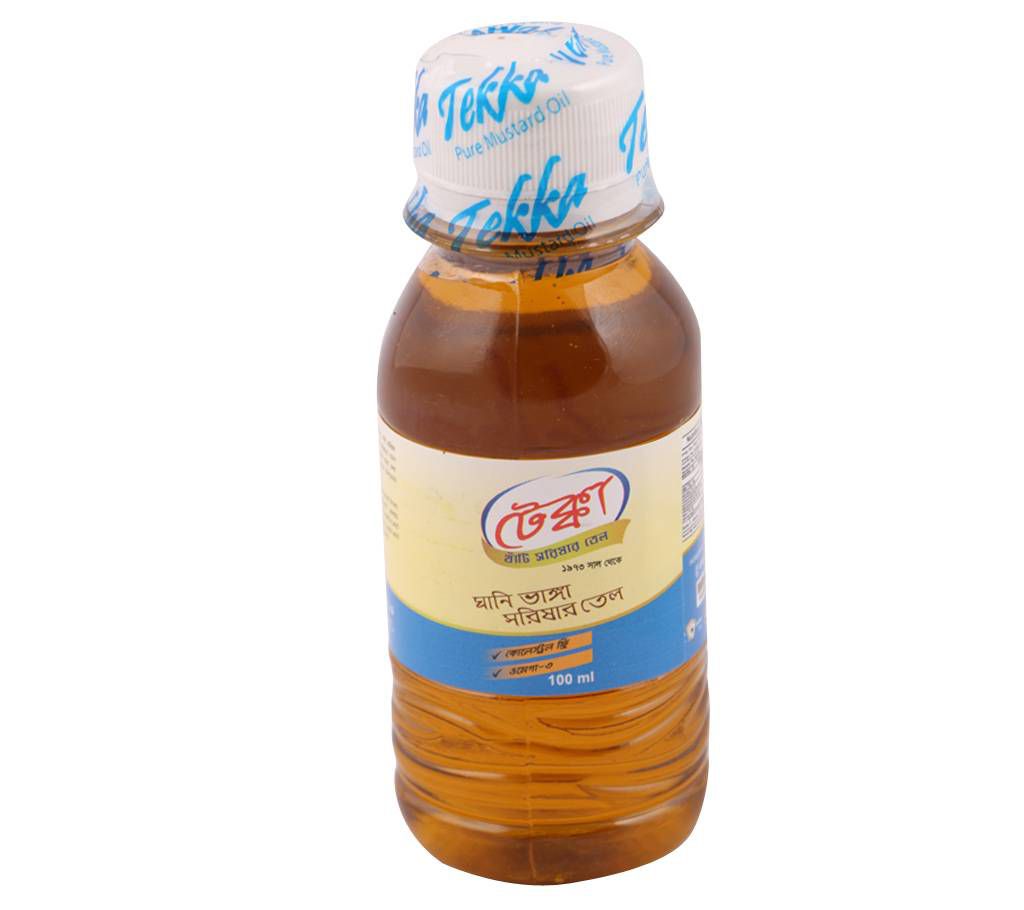 Tekka Mustard Oil (3 Piece Combo)