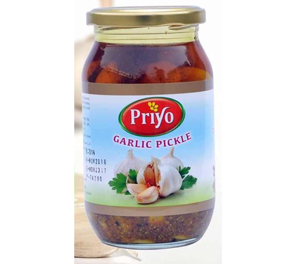 Priyo Garlic Pickle (400 gm)