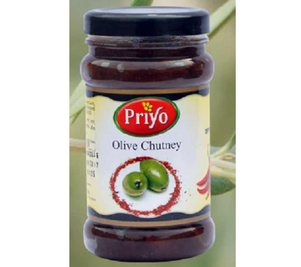 Priyo Olive Chutney (400 gm)