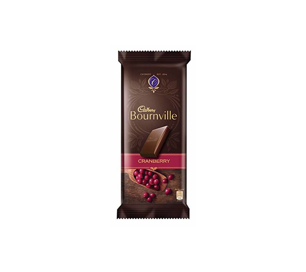 Bournville Cranberry Chocolate 80 Gm