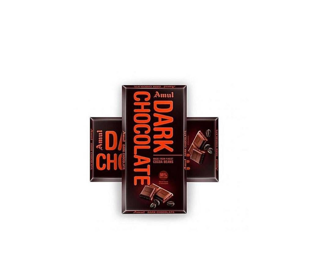 Amul Dark Chocolate-02 PCS