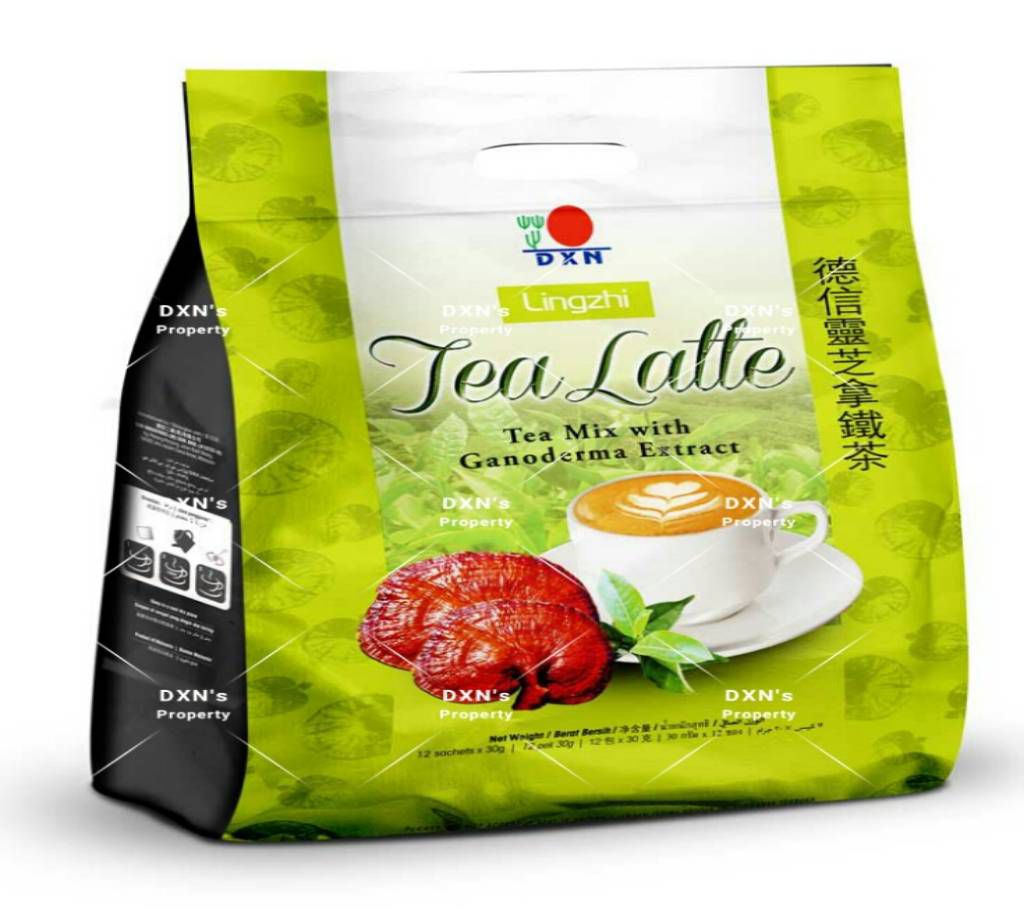 DXN LINGZHI Tea Latte - Malaysia