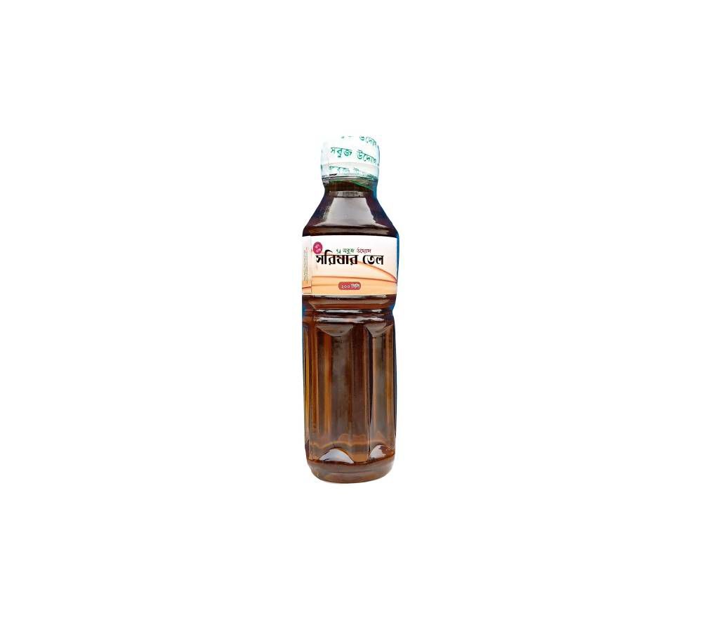 Mustard Oil Ghani (200ml)