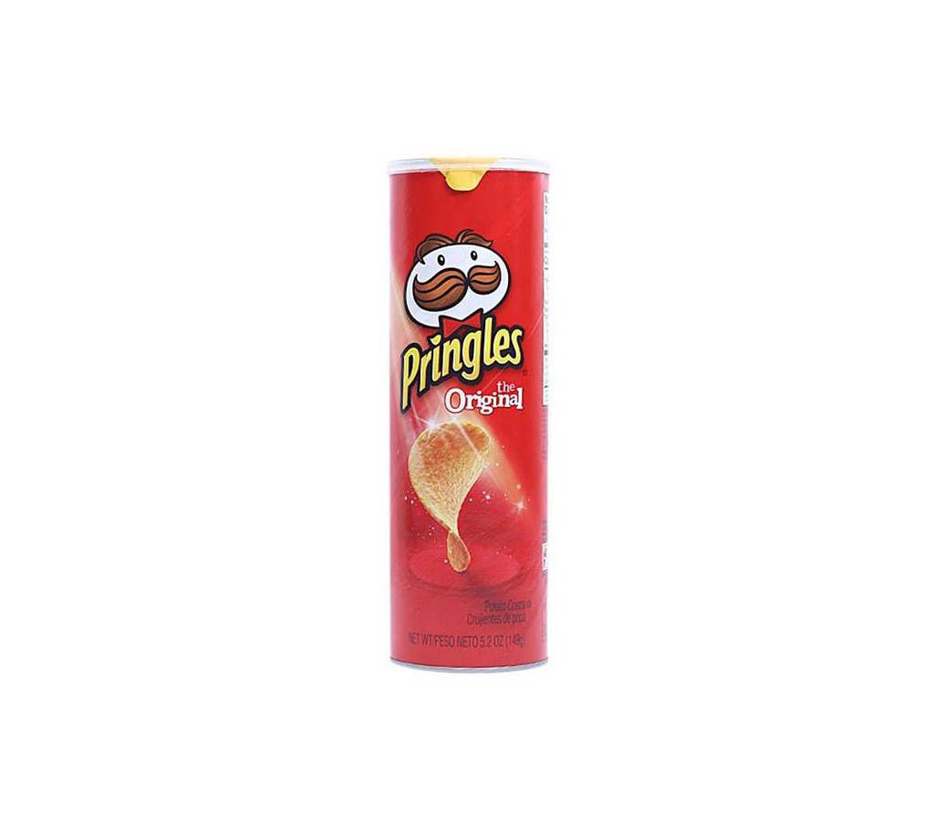 Pringles Original Potato Crisps  147gm India