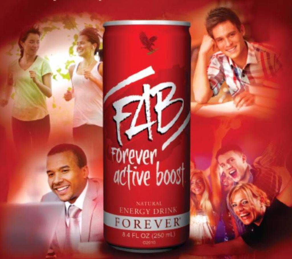 Forever Active Boost Energy Drinks 250ml - USA