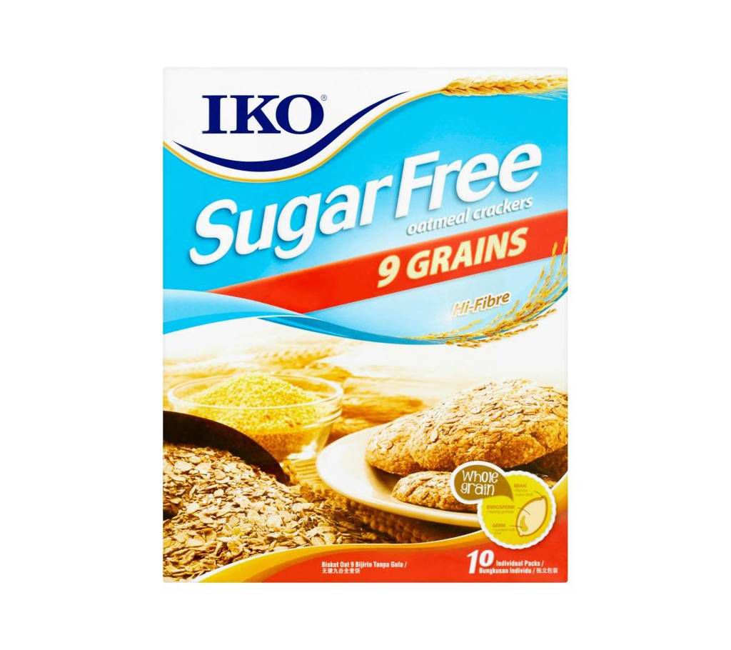 IKO Sugar Free Oatmeal Crackers