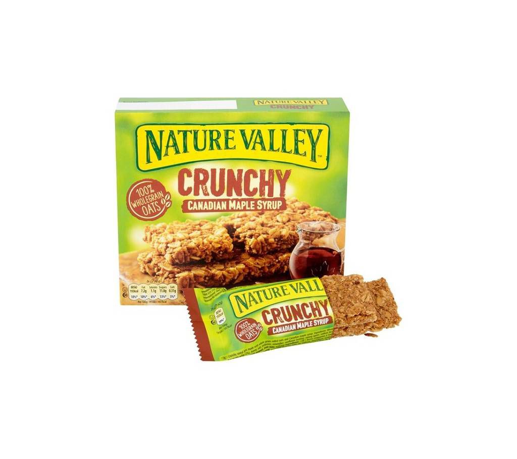 Nature Valley Maple Syrup Cereal Bars Spain