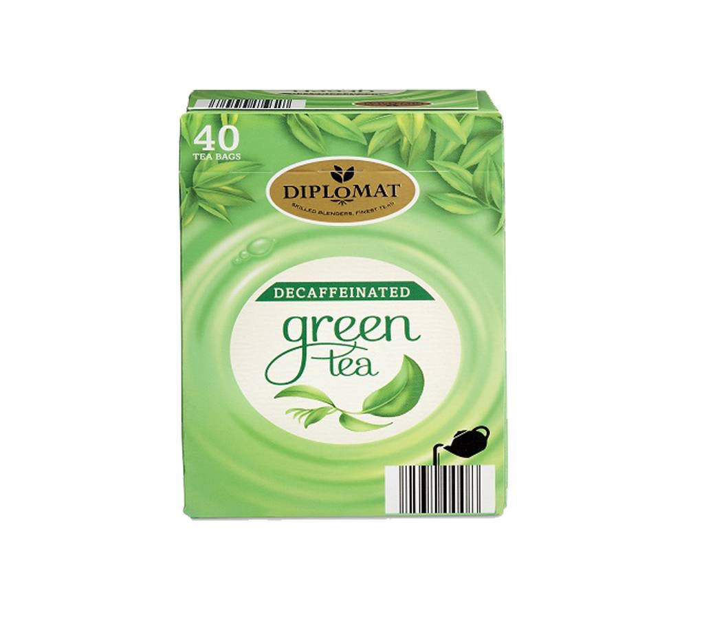 Diplomat Pure Green Tea Bag - Germany