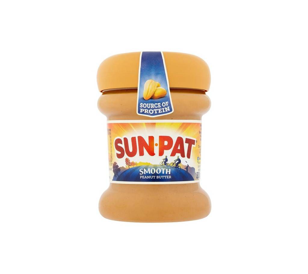 Sun-Pat Smooth Peanut Butter UK