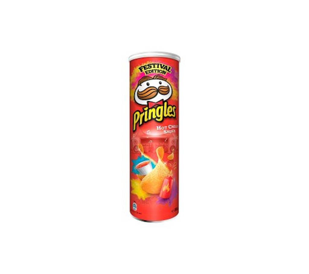 Pringles Hot Chilli Sauce UK