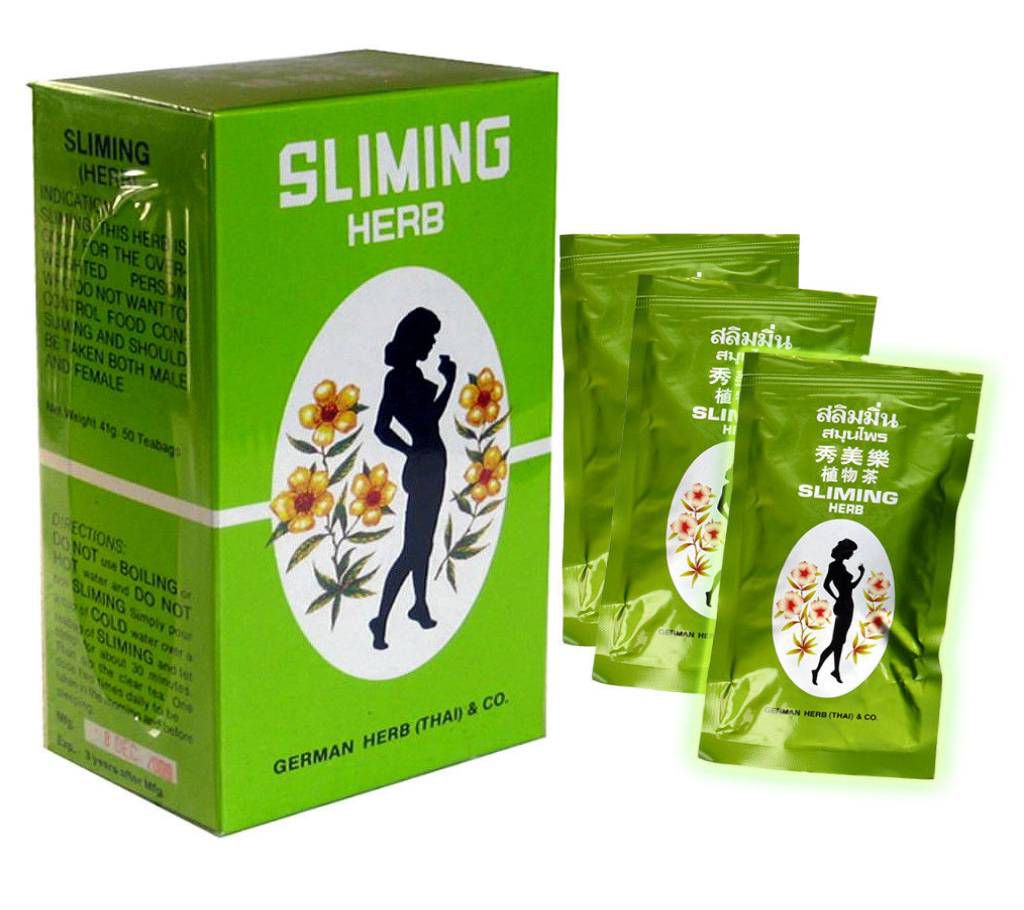 Slimming herb 50 tea bag