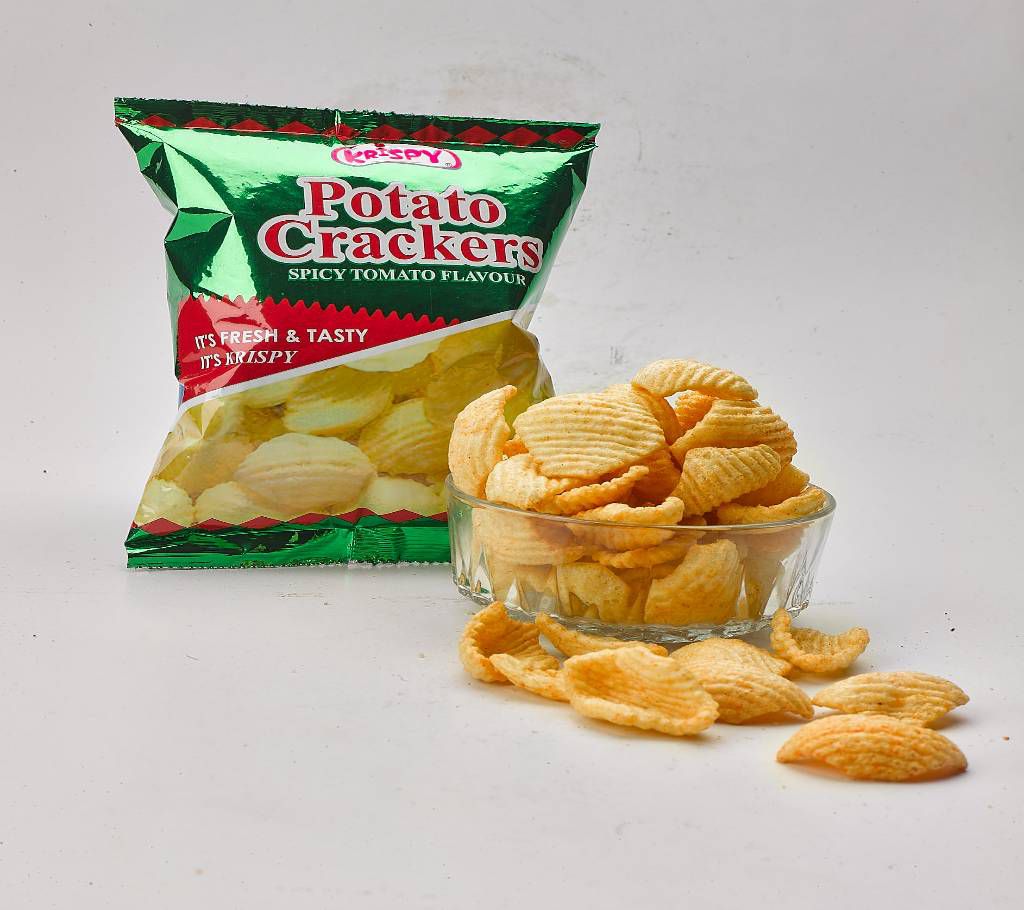 Krispy Potato Chips 25gm