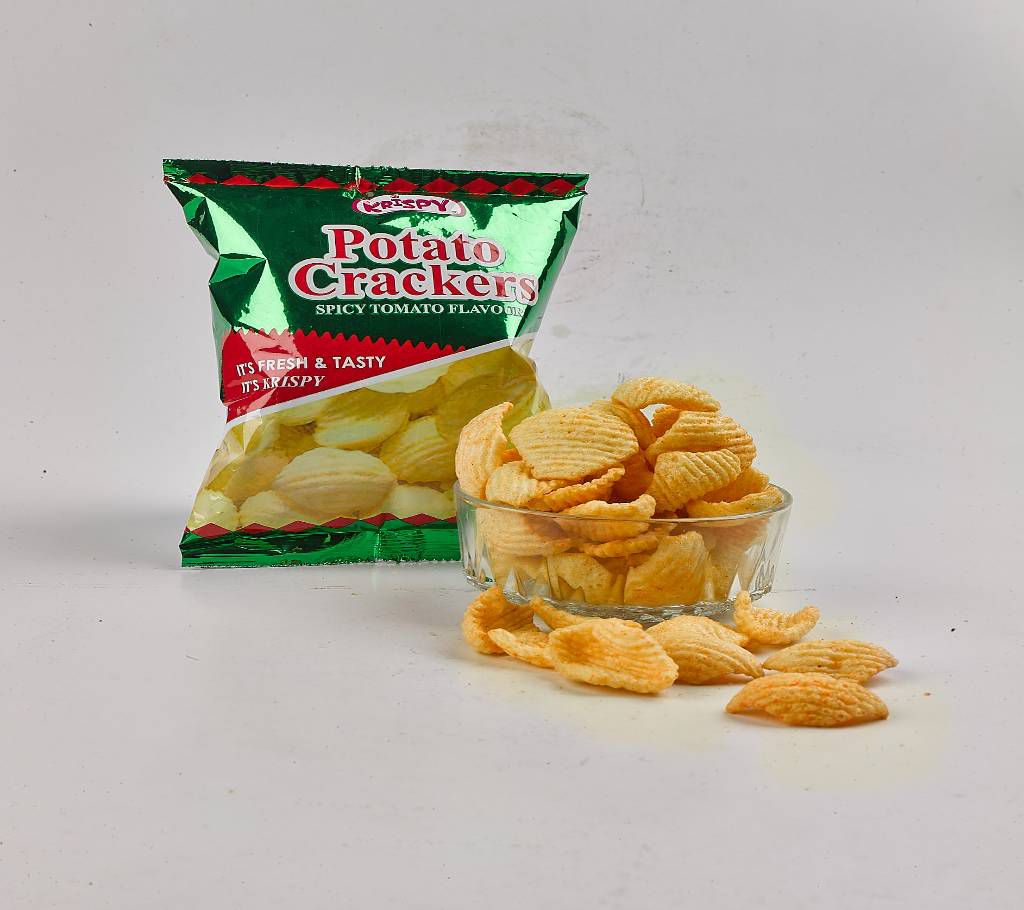 Krispy Potato Chips 25gm