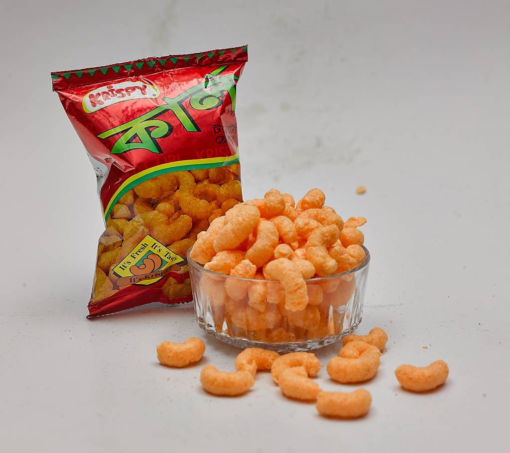 Krispy Curl Chips 12gm 20 Packet 