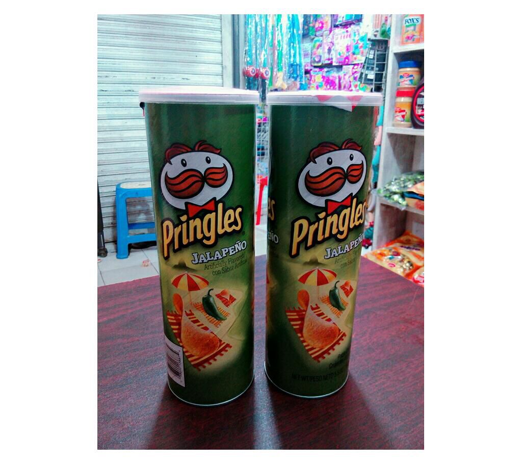 Pringle Jalapeno - 158 gm