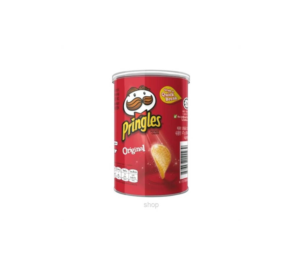Pringles Chips USA-40g USA