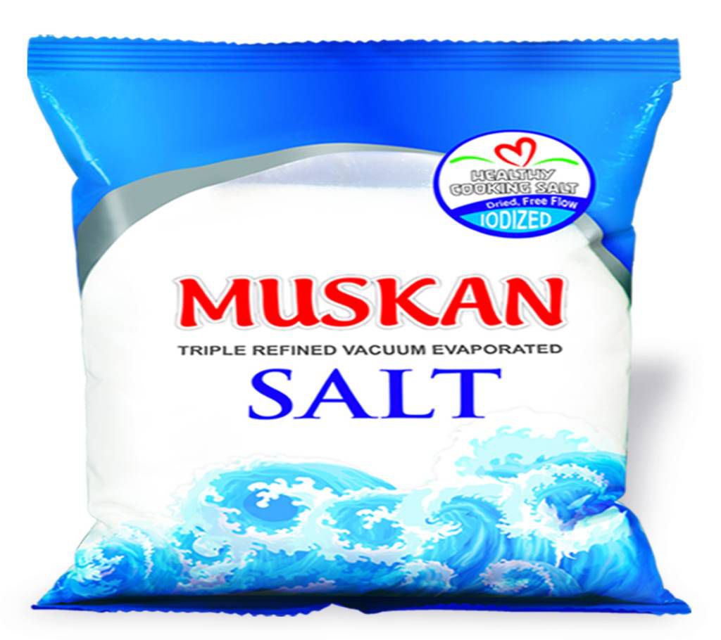 muskan Salt 1 kg+ 500 gm 