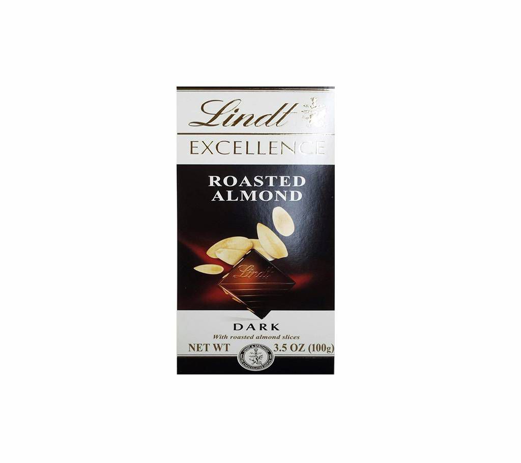 Lindt Excellence Dark Roasted Hazelnut Chocolate Bar 5648