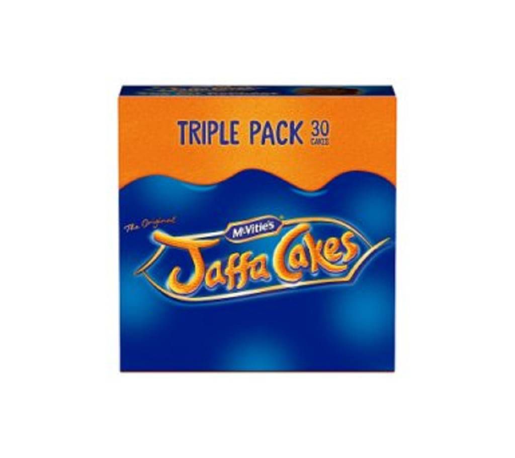 Mcvitie's Jaffa Cakes Triple Pack UK