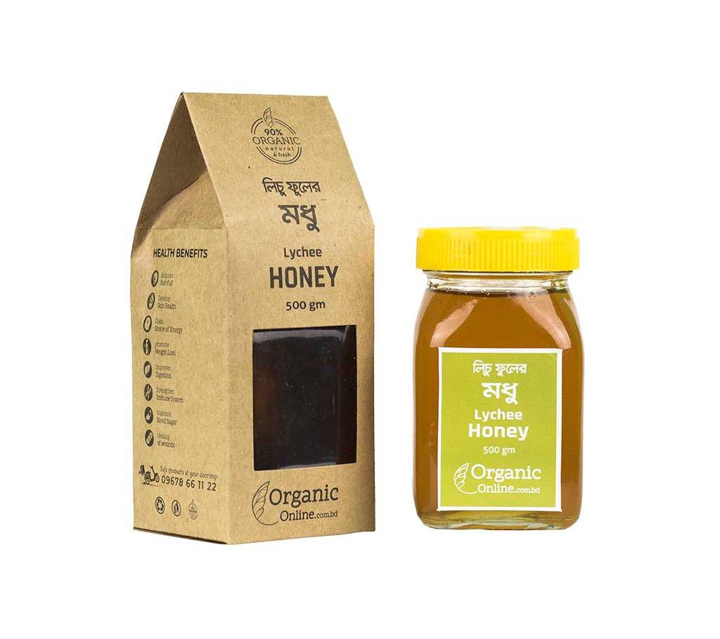 Lychee Honey (500 gm)