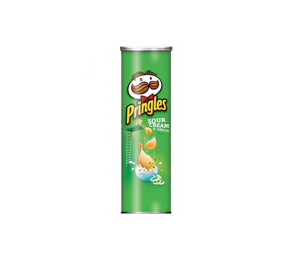 Pringles Sour Cream and Onion Crisps Belgium