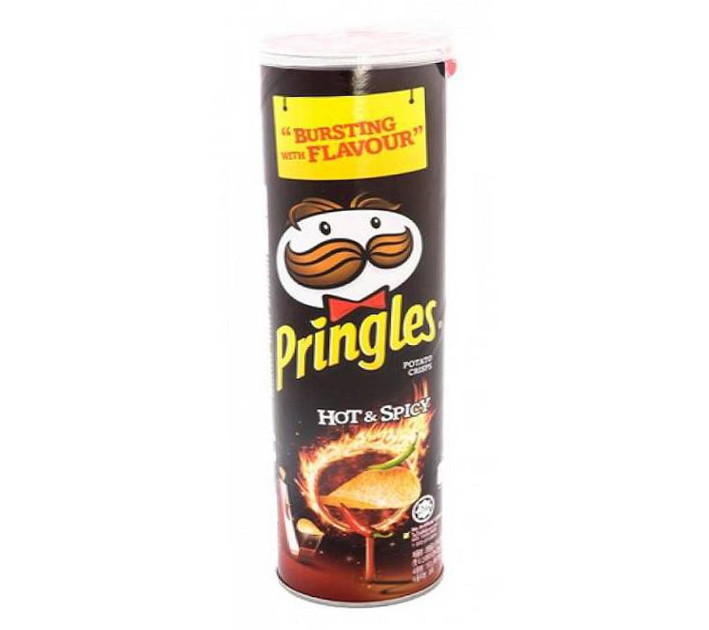 Pringles Hot & Spicy Flavor UK