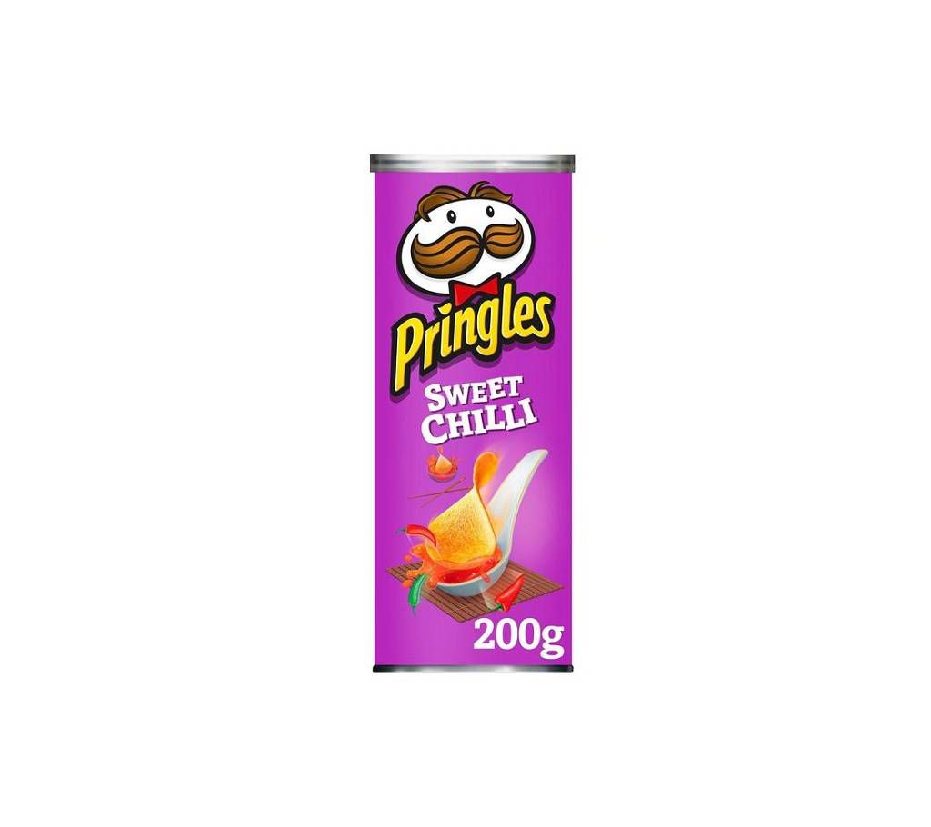 Pringles Sweet Chilli Crisps UK