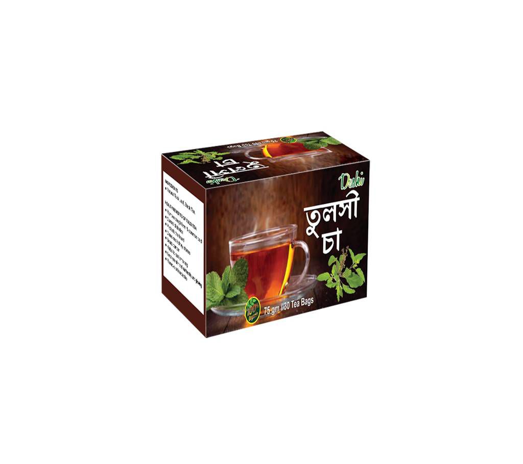 Tulshi Tea 75gm (30 Tea Bags) BD