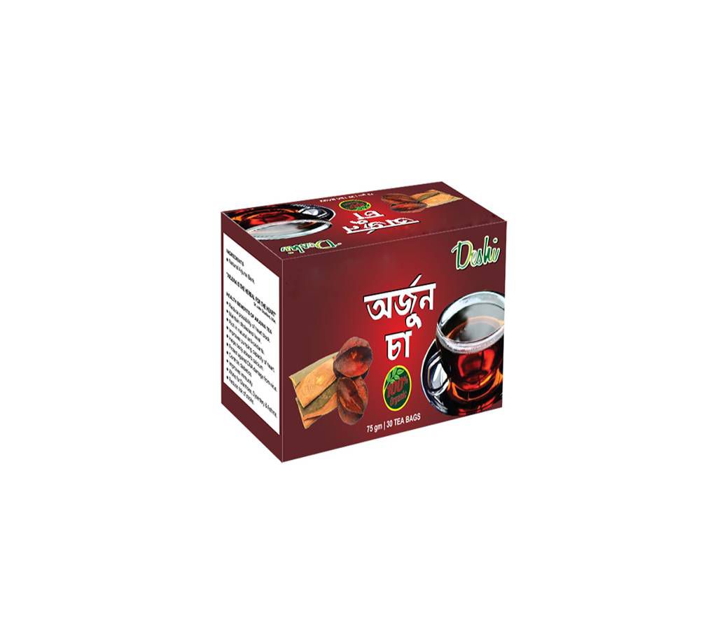 Arjun Tea 45gm (30 Tea Bags) BD